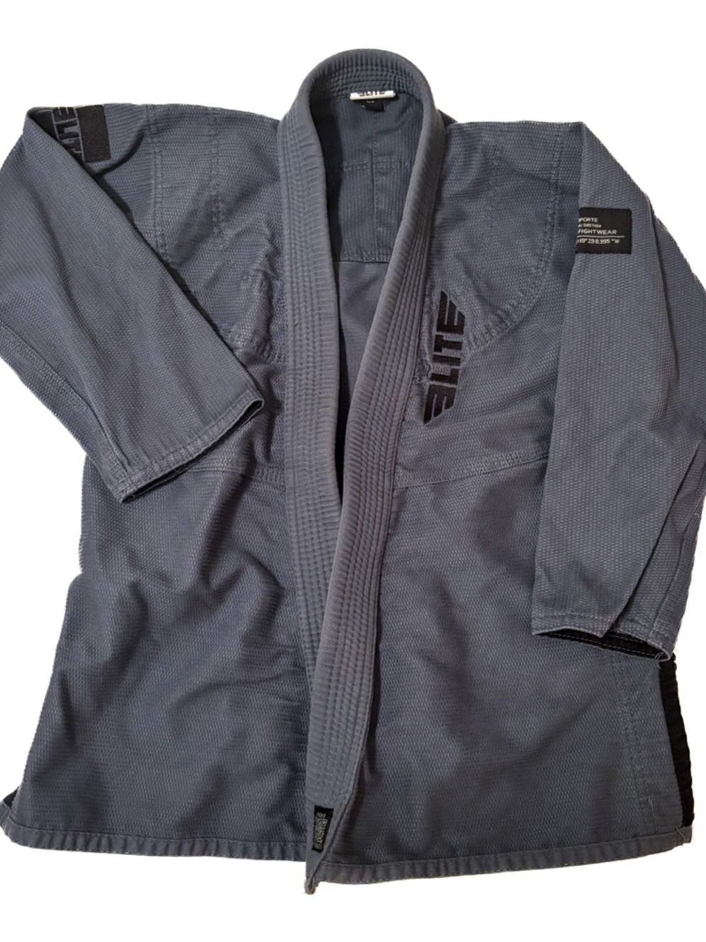 Kids Jiu-Jitsu Gi in Grey